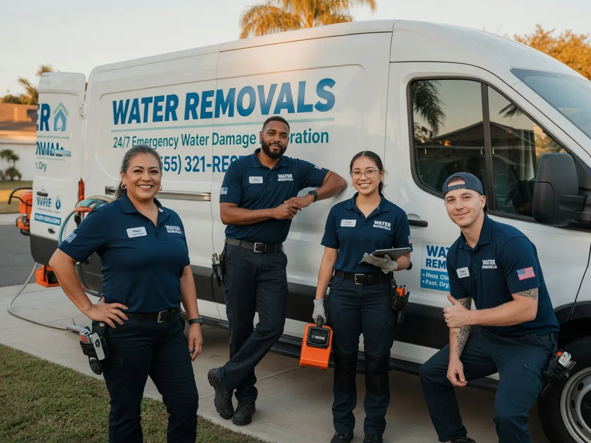 Water Removal company in Old Appleton, MO